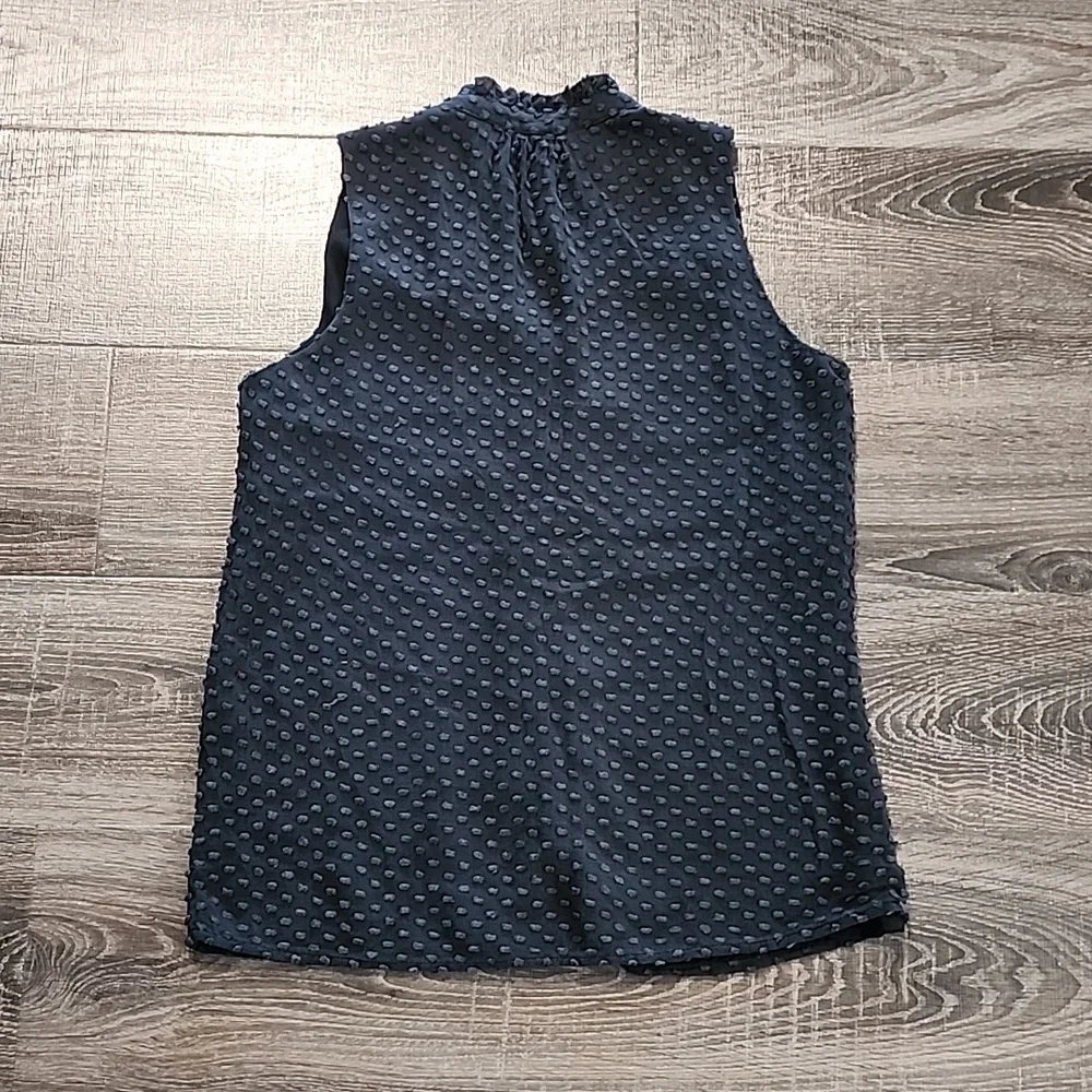 🦇 J. Crew Swiss Dot Chiffon Blouse 🦇